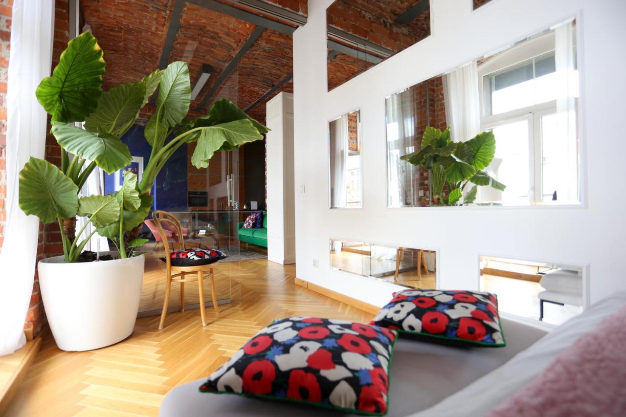 דירות Wroclaw Loft Z Tarasem מראה חיצוני תמונה