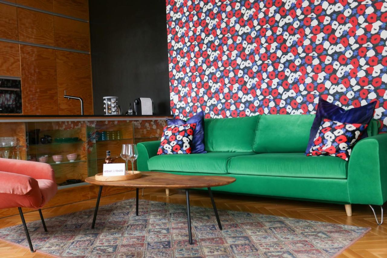 דירות Wroclaw Loft Z Tarasem מראה חיצוני תמונה