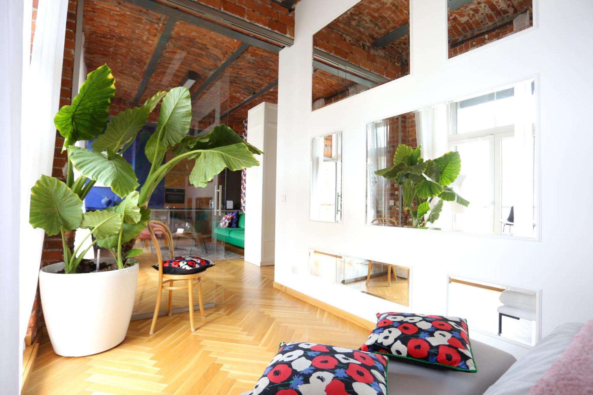 דירות Wroclaw Loft Z Tarasem מראה חיצוני תמונה